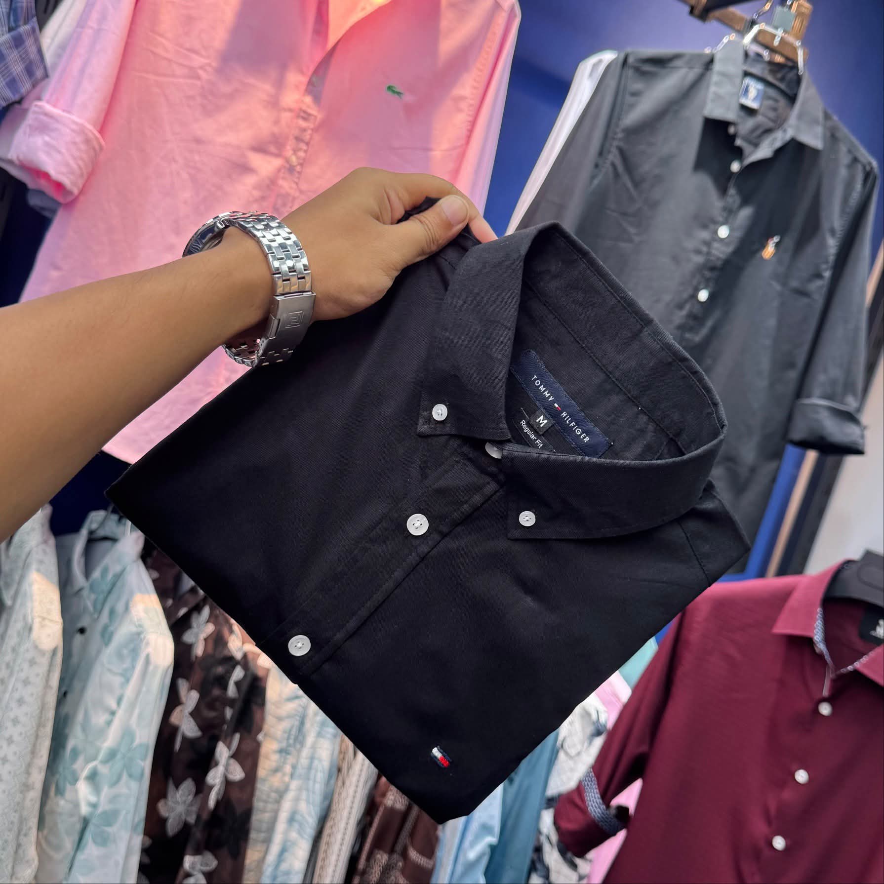 Premium Solid Shirt