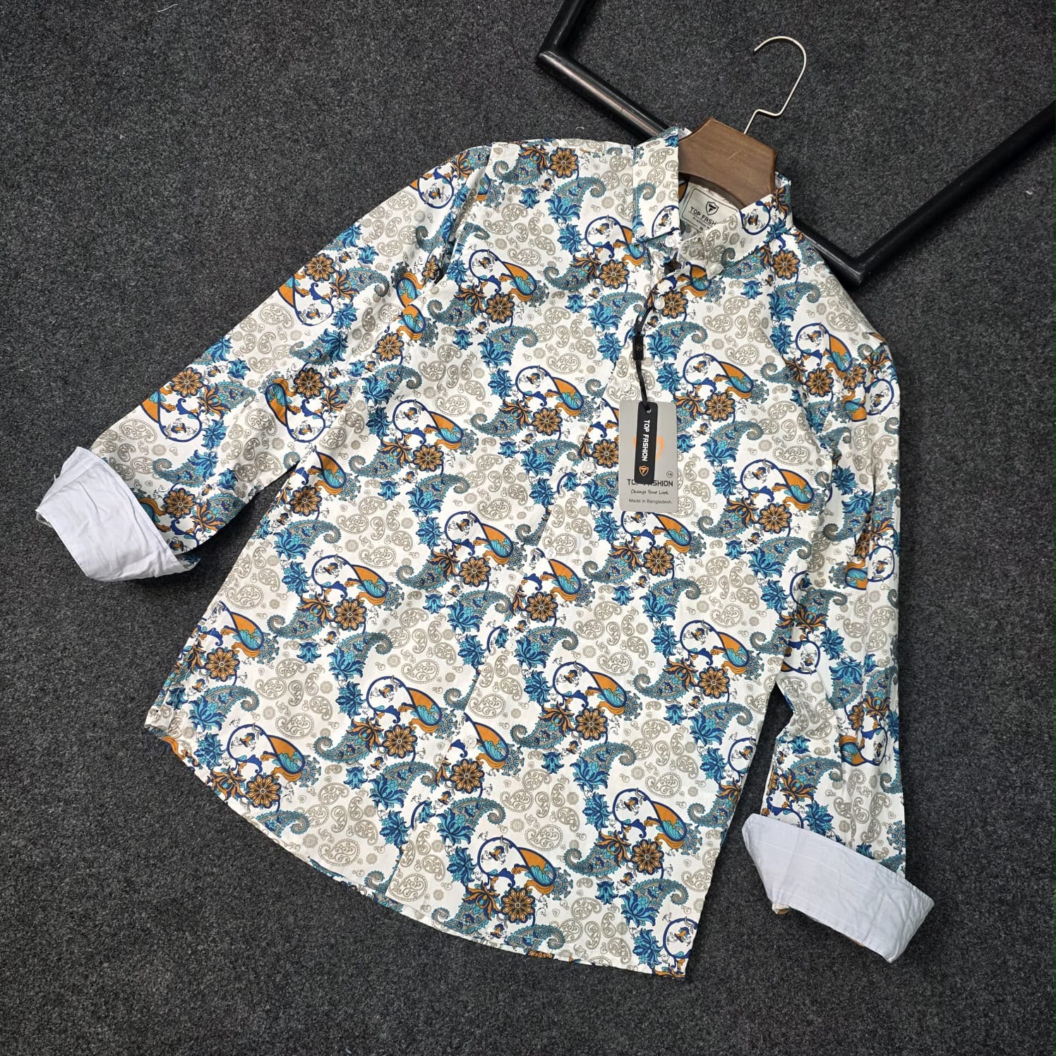 premium print shirt
