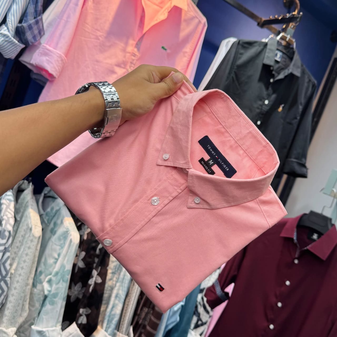 Premium Solid Shirt