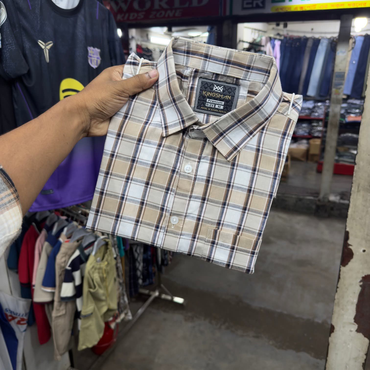 Premium Check Shirt