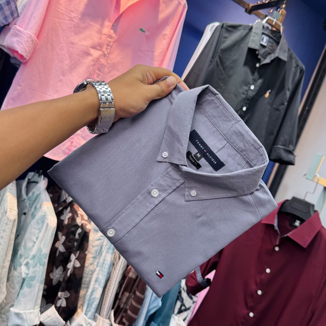 Premium Solid Shirt