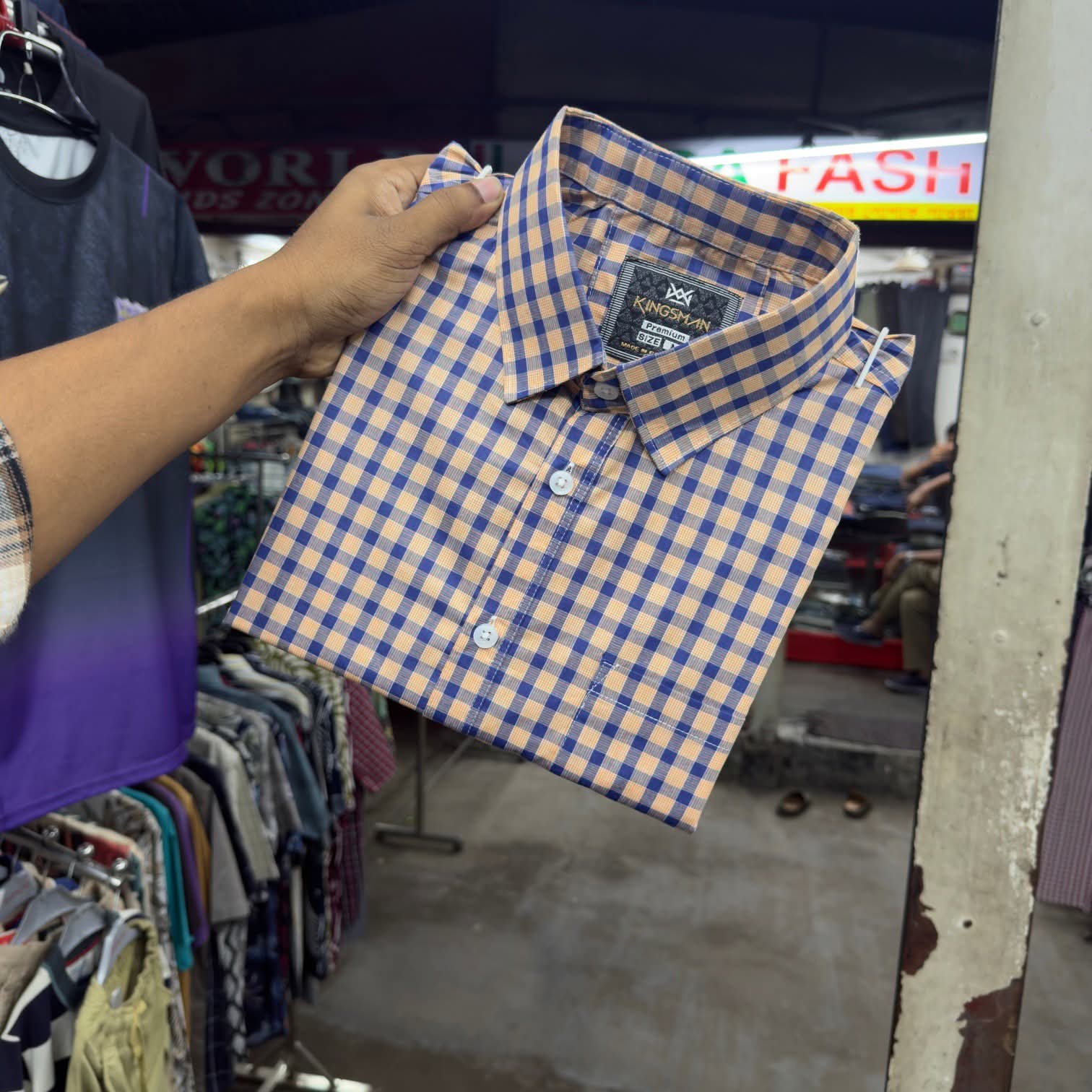 Premium Check Shirt