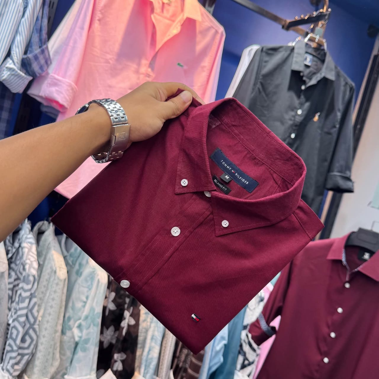 Premium Solid Shirt