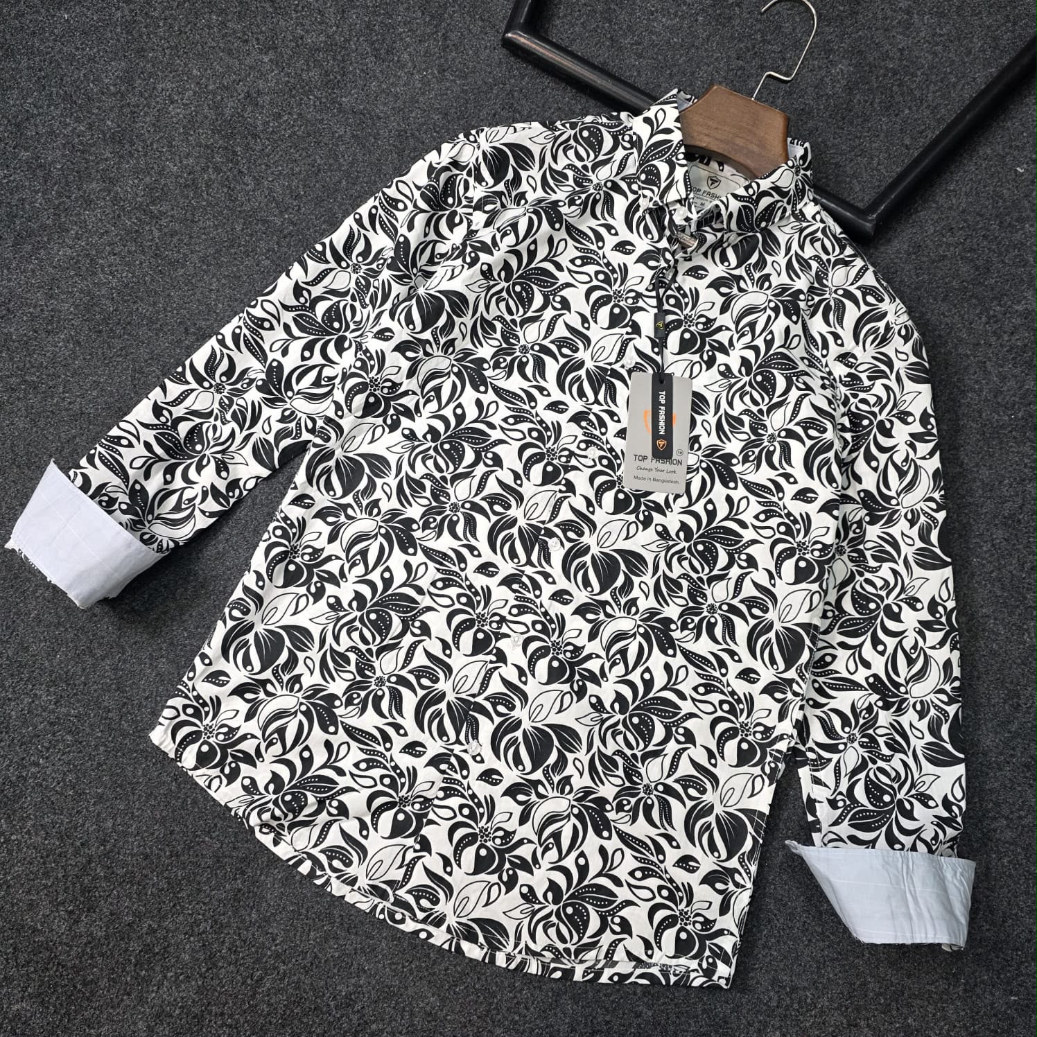 premium print shirt
