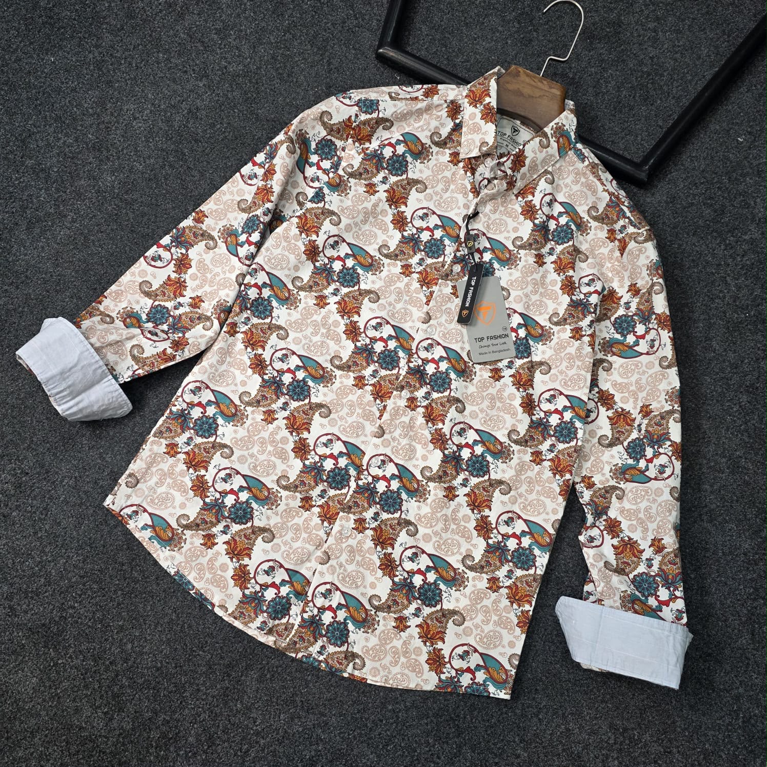 premium print shirt