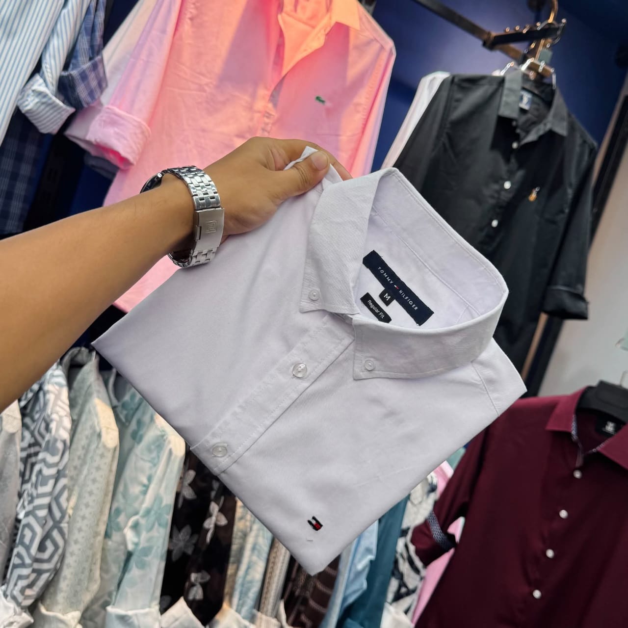 Premium Solid Shirt