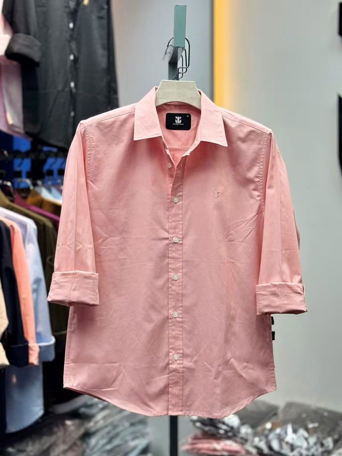 Oxford Cotton Solid Shirt