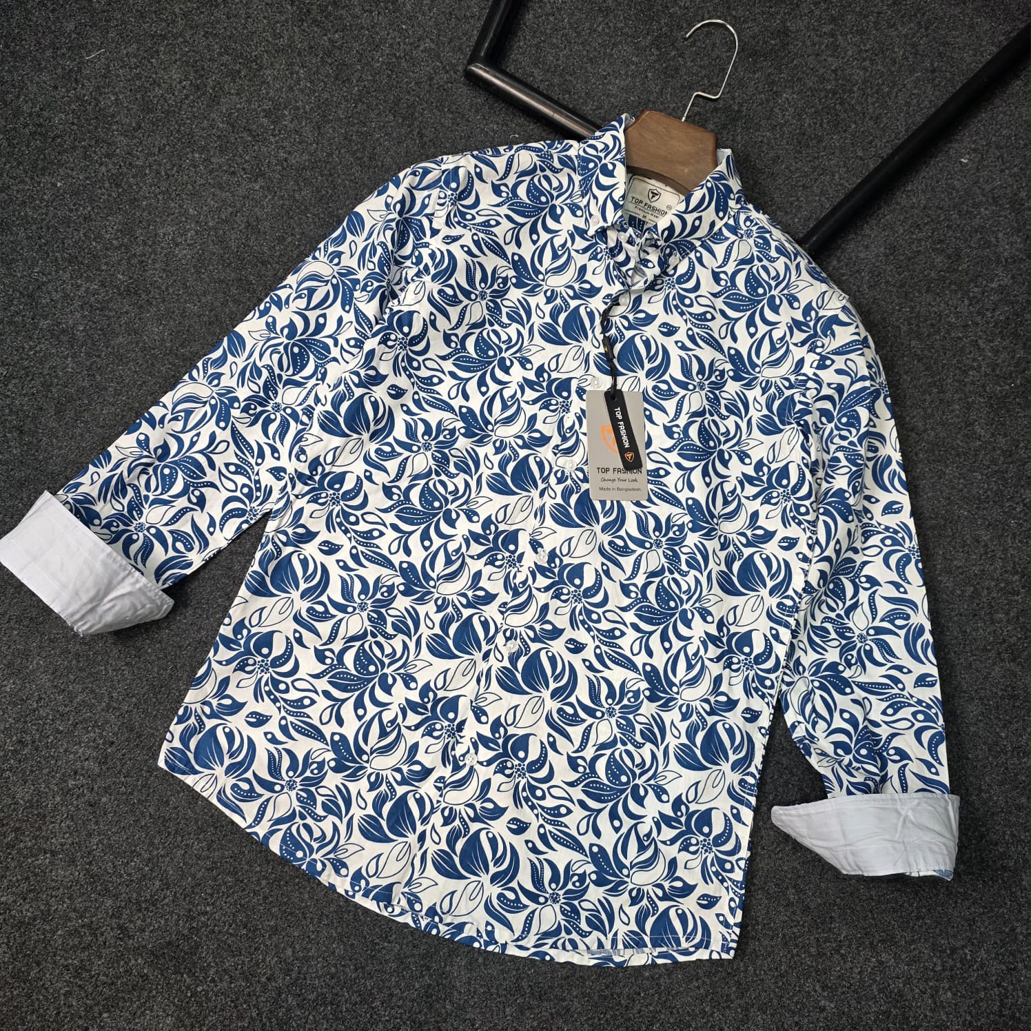 premium print shirt