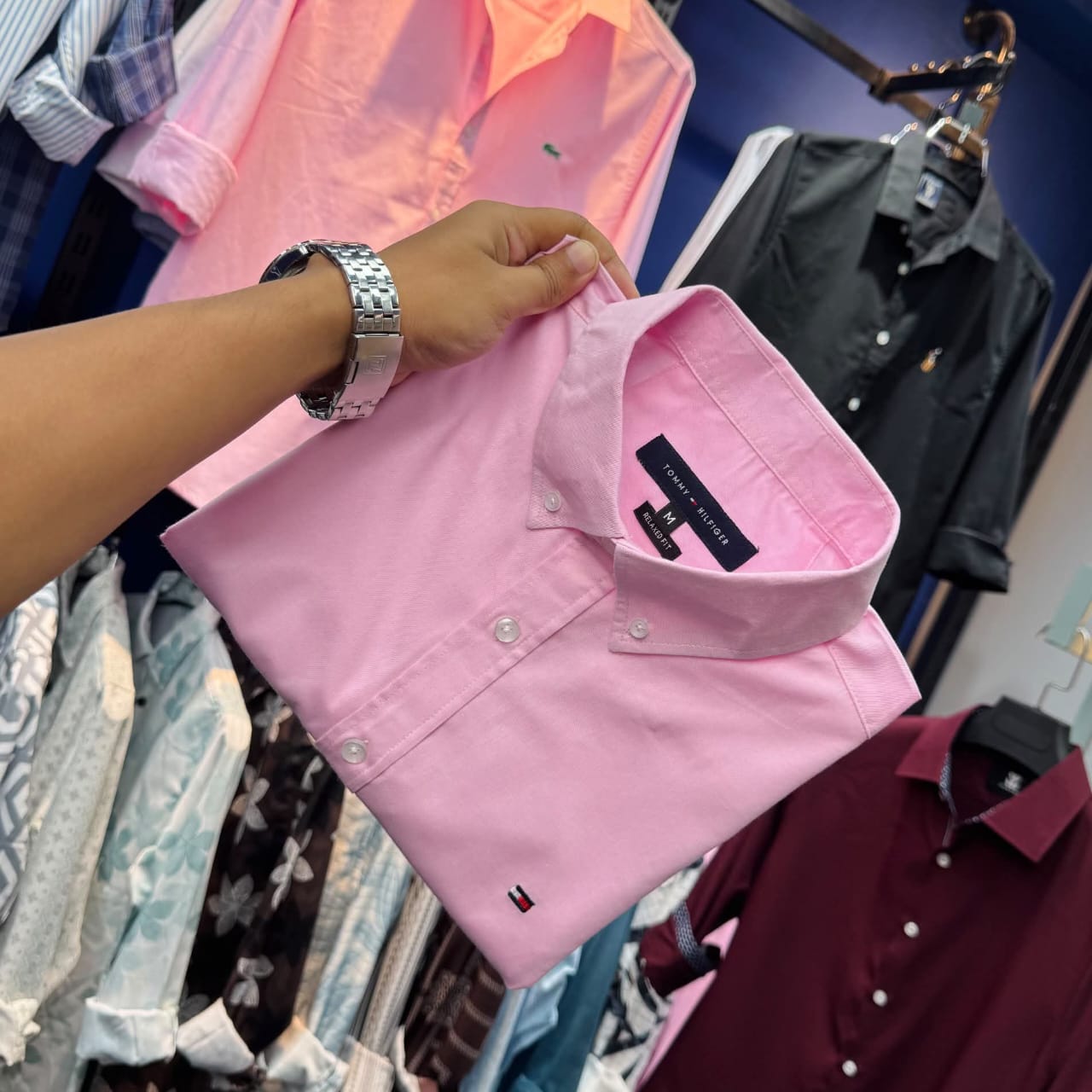 Premium Solid Shirt