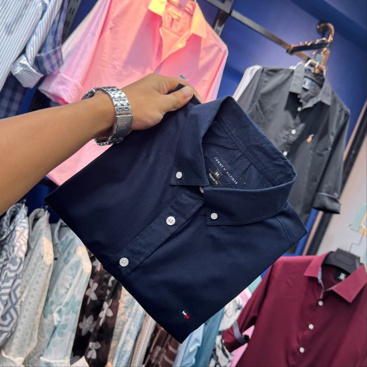 Premium Solid Shirt