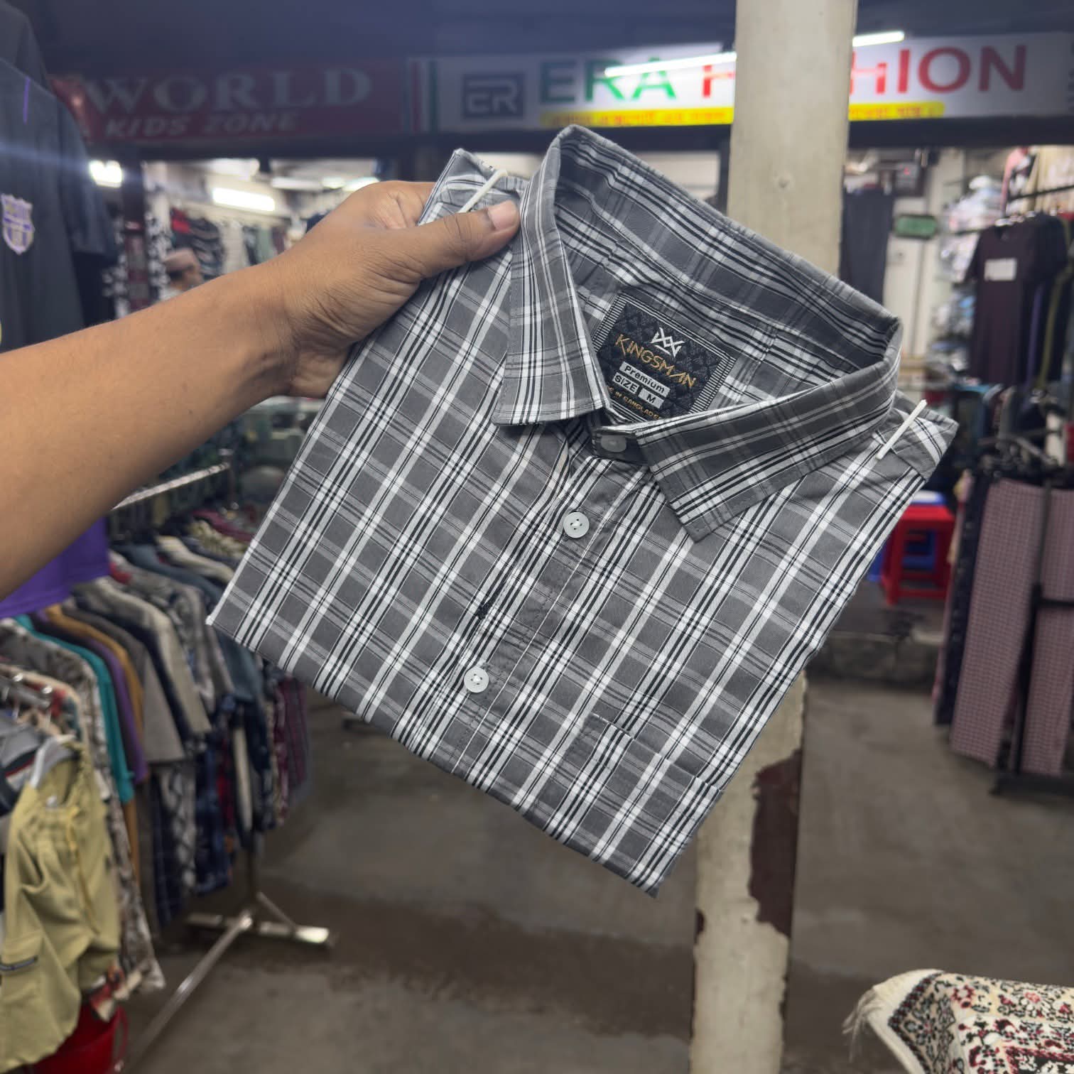 Premium Check Shirt