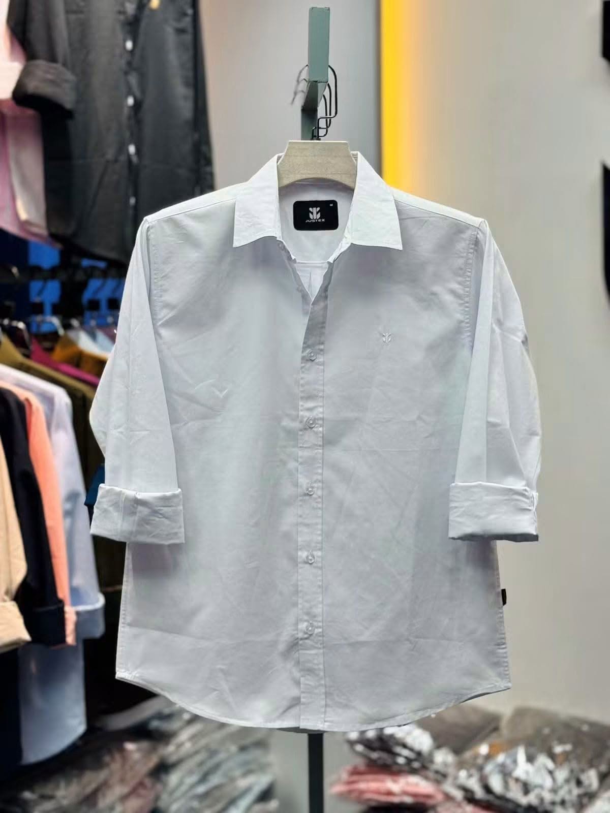 Oxford Cotton Solid Shirt