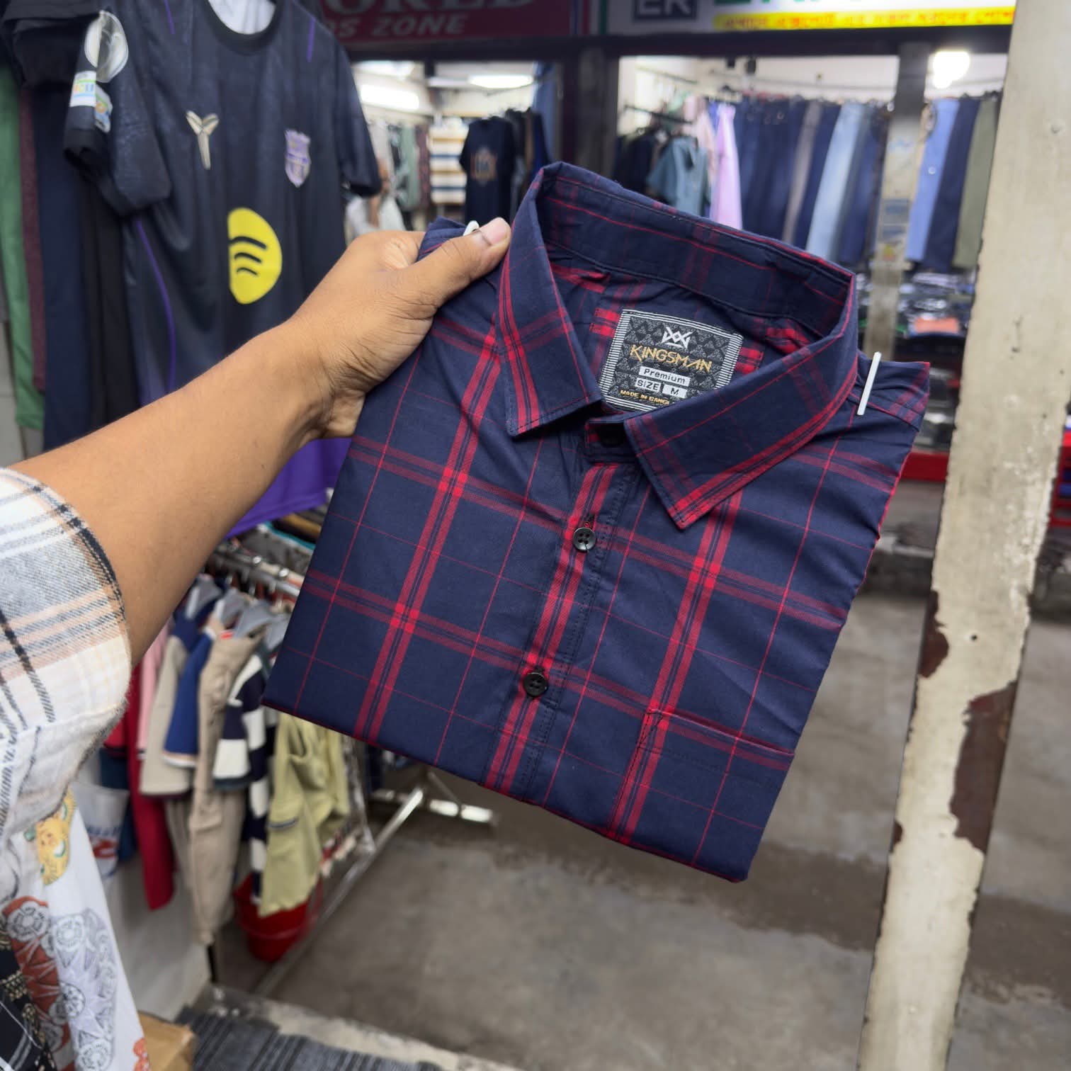 Premium Check Shirt