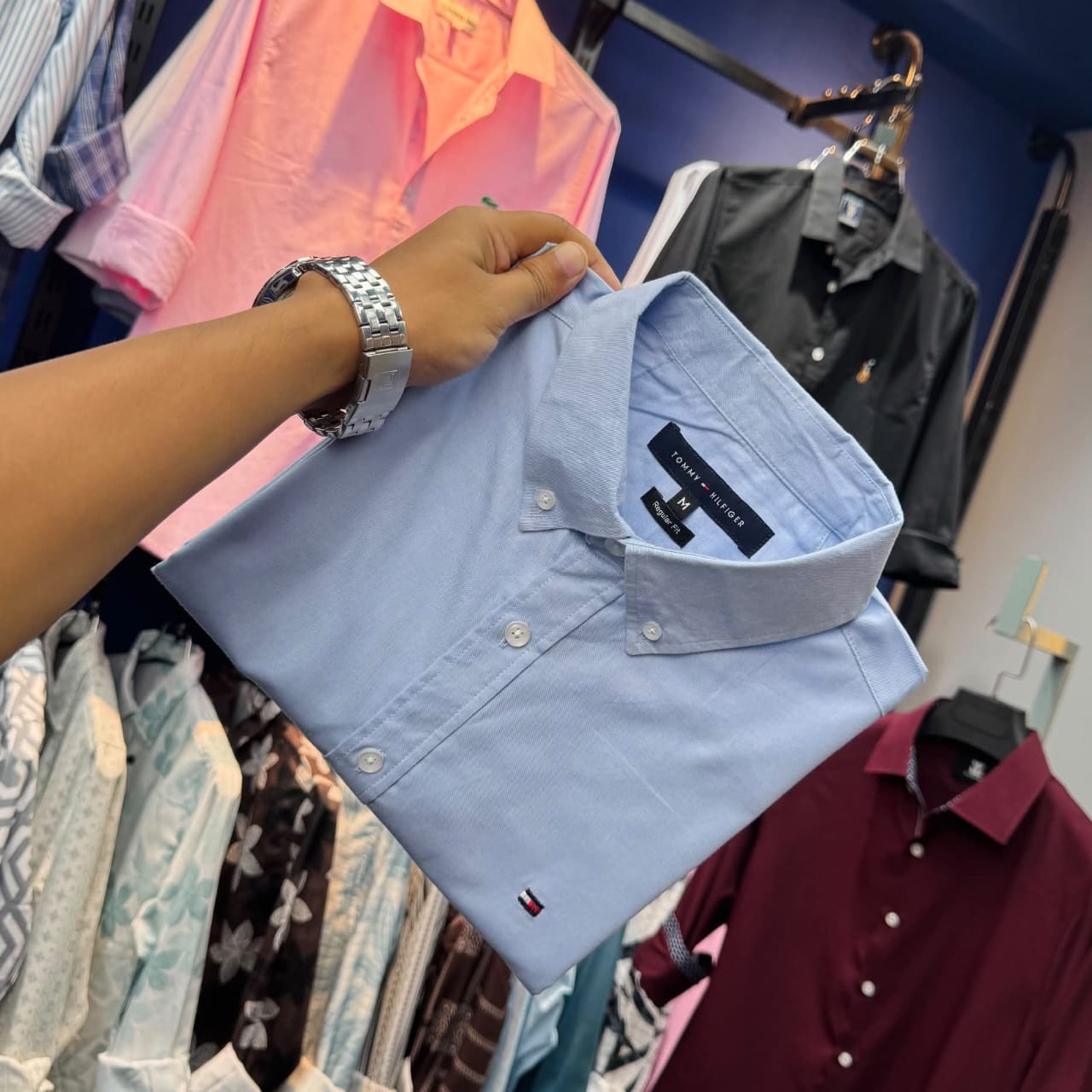 Premium Solid Shirt