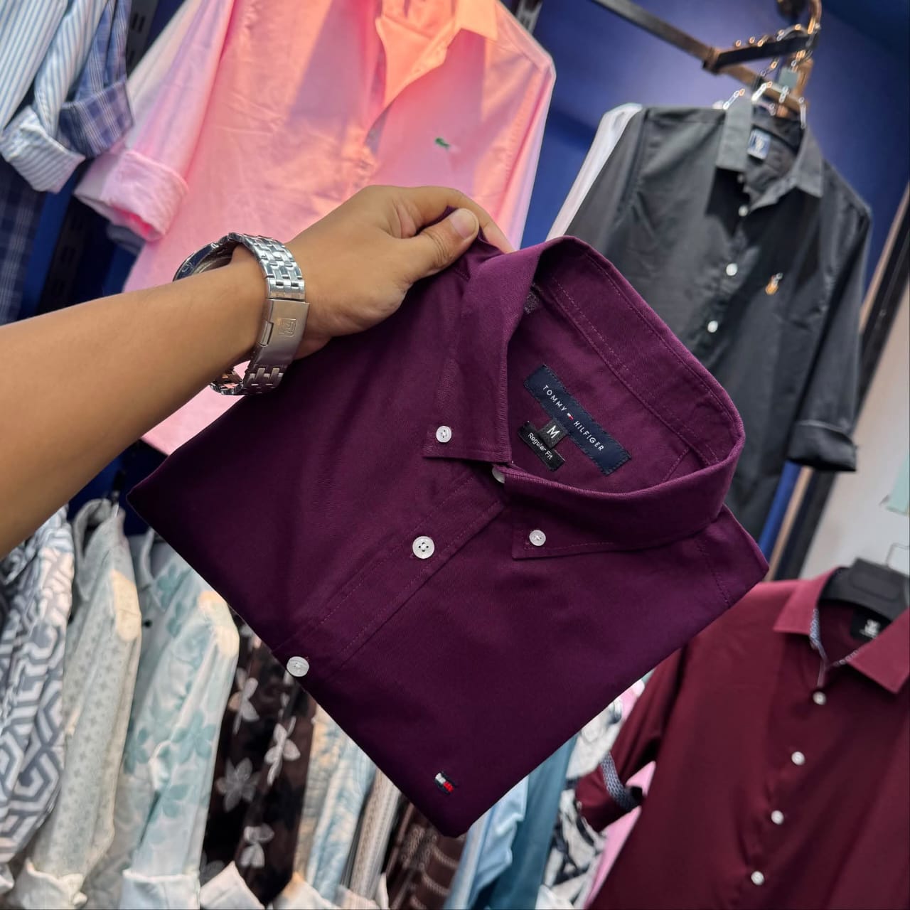Premium Solid Shirt