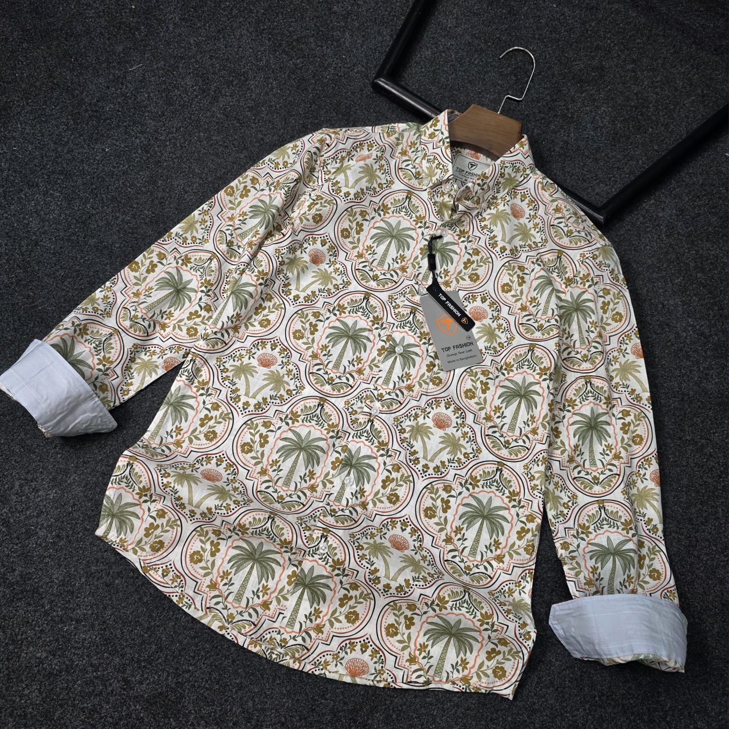 premium print shirt