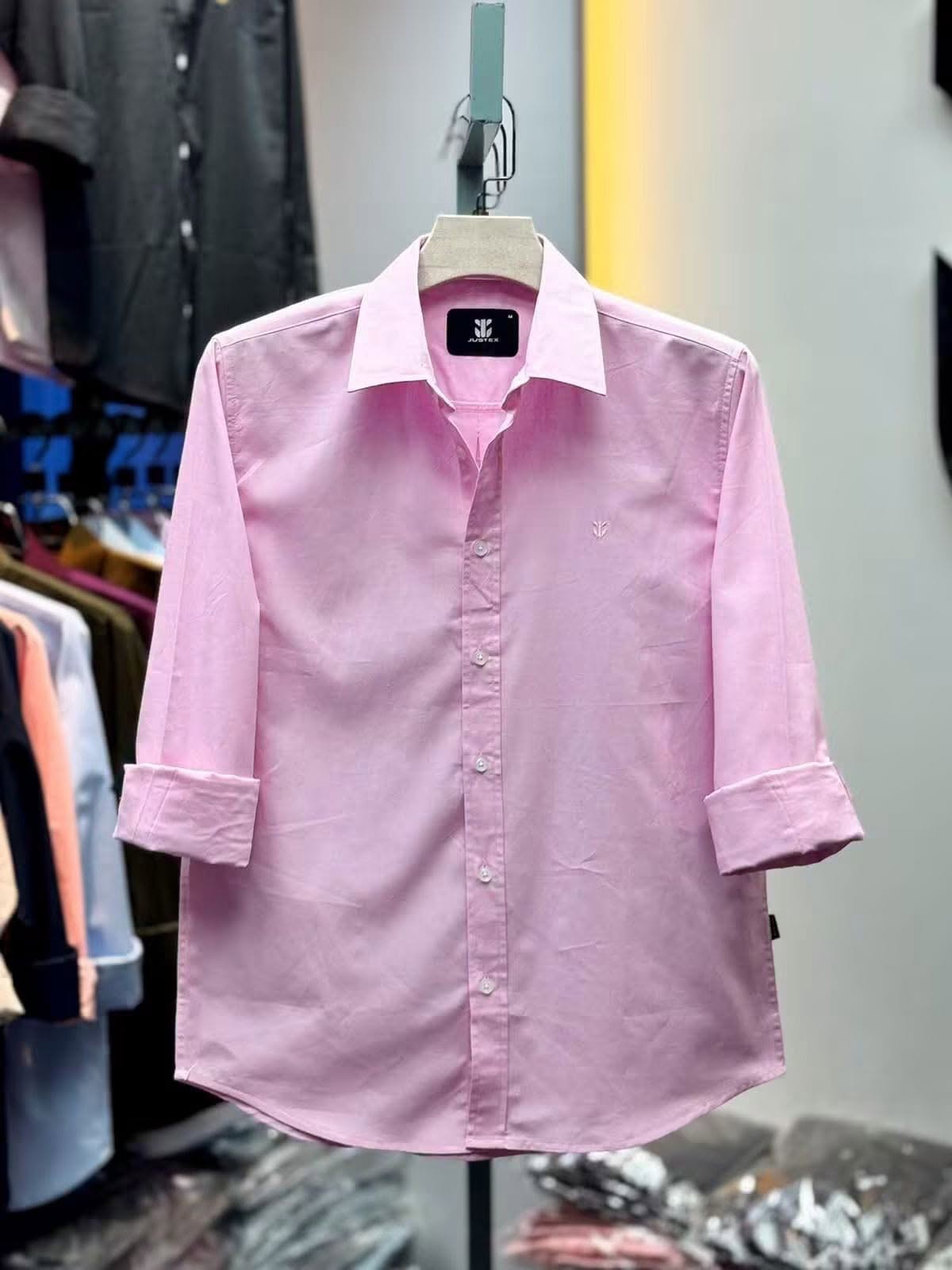 Oxford Cotton Solid Shirt