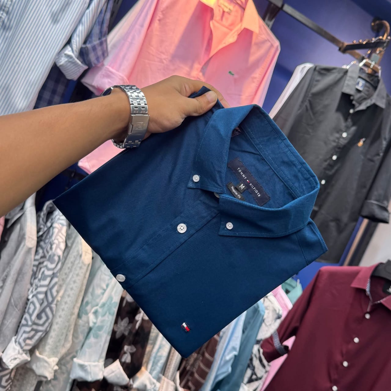 Premium Solid Shirt