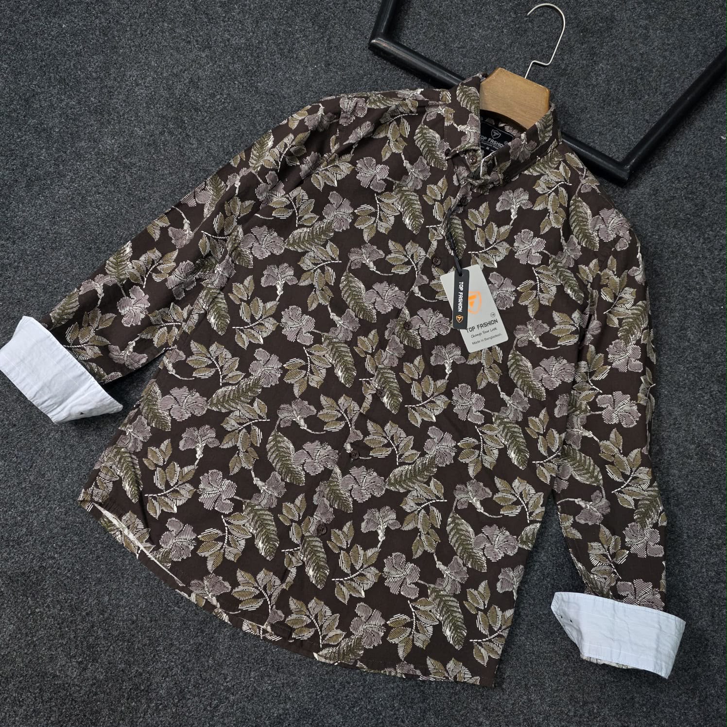 premium print shirt